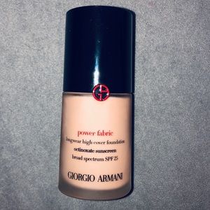 Giorgio Armani Power Fabric Foundation Shade 3.5